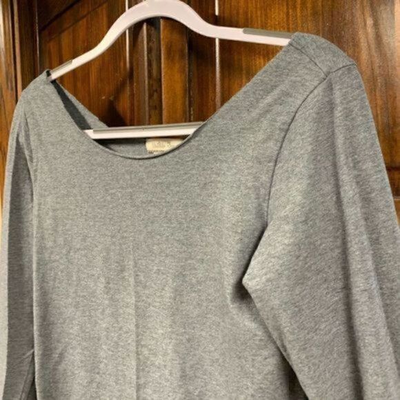 Matilda Jane gray long sleeve shirt size medium - Picture 4 of 11